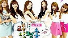Apink - 交通安全颂 20130818 人气歌谣 现场版