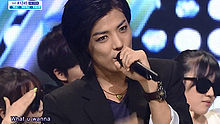 M.I.B - 黑衣人 20130818 人气歌谣 现场版