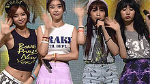 Girl’s Day - Please Tell Me 20130818 人气歌谣 现场版