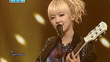 AOA Black - Moya 20130804 人气歌谣 现场版