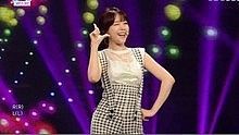 Girl’s Day - 一闪一闪 20130714 人气歌谣 现场版