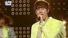 Infinite H,F.P.M - Man In Love 20130714 人气歌谣 现场版