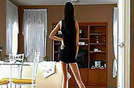  - 美女家中性感热舞