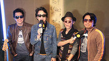 Eraserheads - Light Years 现场版