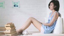 张婧 - 只是好朋友 电视剧《璀璨人生》插曲 图片版