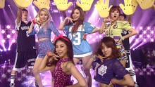 Ladies Code - Pretty Pretty 20130922 人气歌谣 现场版