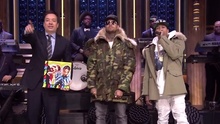 Ayo Jimmy Fallon秀现场版