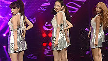 TAHITI - Love Sick 20130804 人气歌谣 现场版