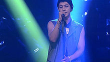 金贤重 - Your Story & Unbreakable 20130728 人气歌谣 现场版