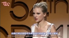 2012年格莱美获奖致辞