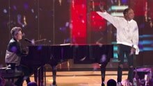 Charlie Puth,Wiz Khalifa - One Call Away + See You Again 现场版 2016