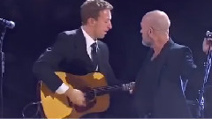 Coldplay,Chris Martin - Sandy Relief Concert