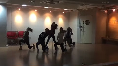 练习男团舞蹈