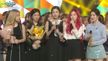 Red Velvet 一位受赏 现场版