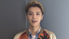 鹿晗向大家感谢对RELOADED巡演的热烈支持