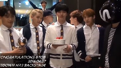 BTOB - MPD BTOB 1位 祝贺