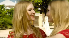 Blondes Blut