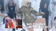Lady Gaga - VevoCertified Part 5 Bad Romance (Lady Gaga Commentary)
