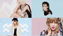 霉霉Taylor Swift音乐历程剪辑
