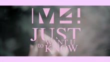  - Just want you to Know
