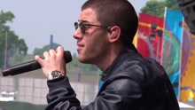 Nick Jonas Live At BBC Radio 1's Big Weekend  2016