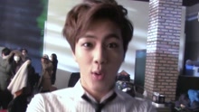 防弹少年团 Special BANGTAN BOMB 6 (Jin's practice before the shooting)