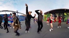 街头创意热舞