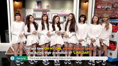 Pops in Seoul OH MY GIRL Cut