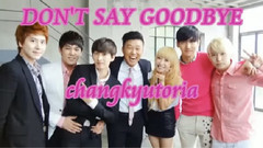 Don't Say Goodbye