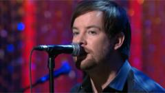 David Cook - Declaration on Regis Kelly show