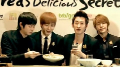 Super Junior - 银赫最喜欢的韩食