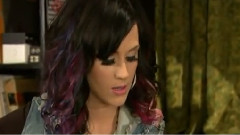 Katy Perry - Sings Her First Song