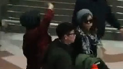 少女时代 - 抵达泰国机场