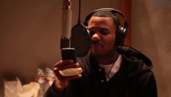 In The Studio
