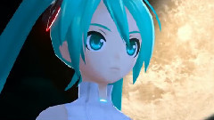 初音未来 - ブラック★ロックシューター