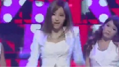 T-ara - Sexy Love - Mnet M!CountDown现场版 中韩字幕 12/09/20