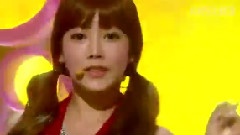 T-ara - Sexy Love - KBS音乐银行 现场版 中韩字幕 12/09/21
