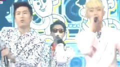 Back To The Future - KBS音乐银行 现场版 14/08/15