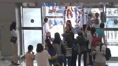 少女时代 - SSTV 机场出境 新闻一则