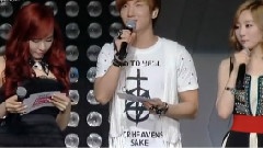少女时代 - MBC SM Town LIVE TOUR 3 In LA - MC Cut