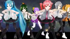 初音未来,VOCALOID家族 - Galaxias!