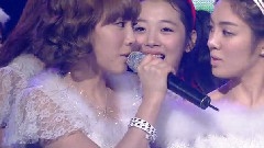 少女时代 - 1位受赏 & 安可