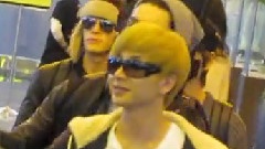 Super Junior - 高雄小港机场送机