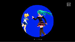 初音未来,镜音双子 - 電脳狂愛ガール
