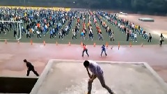 江南Style 重庆南开中学课间操