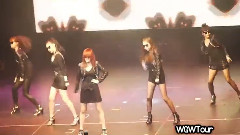 Wonder Girls - World Tour 饭拍混合版