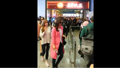 少女时代 - 上海浦东国际机场送机