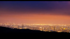 Enya - Evening Falls...(Time Lapse City Night)