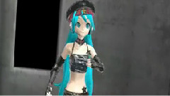 MMD鬼舞步动作