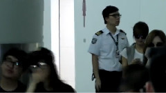 香港机场送机